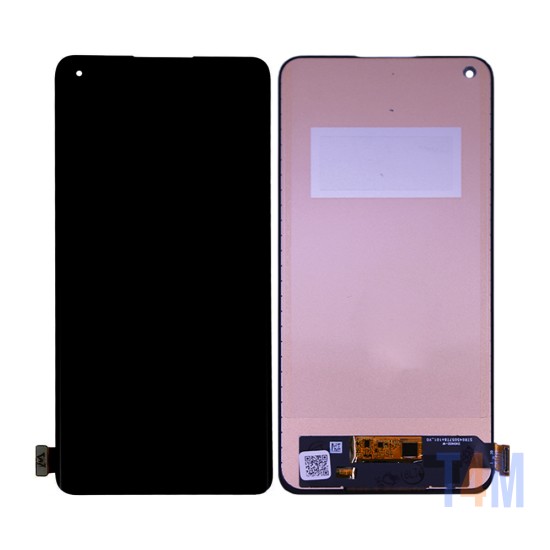 Touch+Display OnePlus 9R 5G Preto